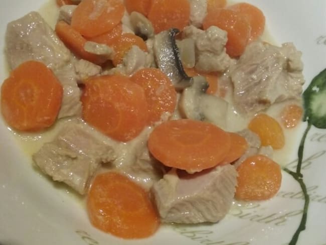 Blanquette de dinde