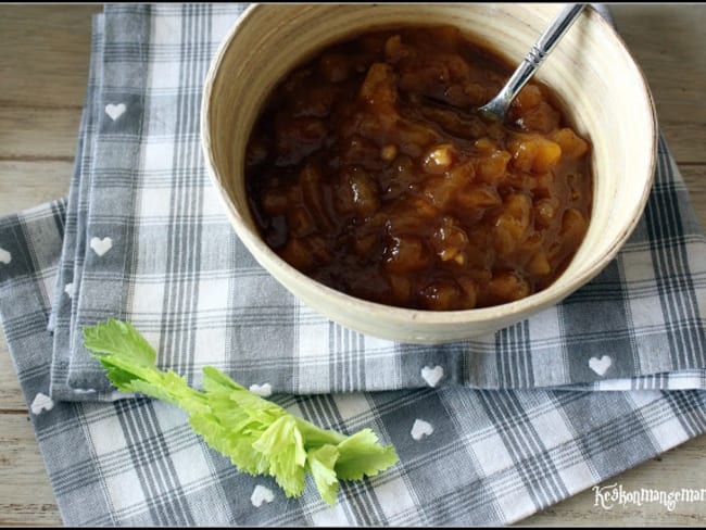 Chutney de mangue