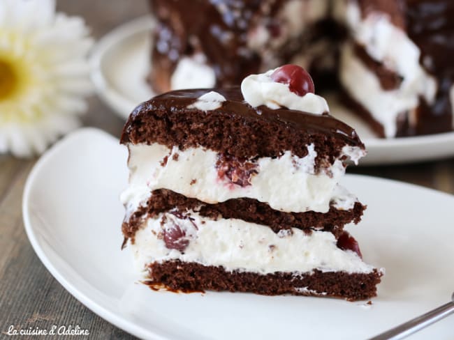 Gâteau Forêt Noire ou Schwarzwald