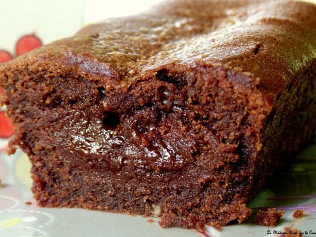 Cakounet au chocolat d'après le Chef Pâtissier Philippe Conticini