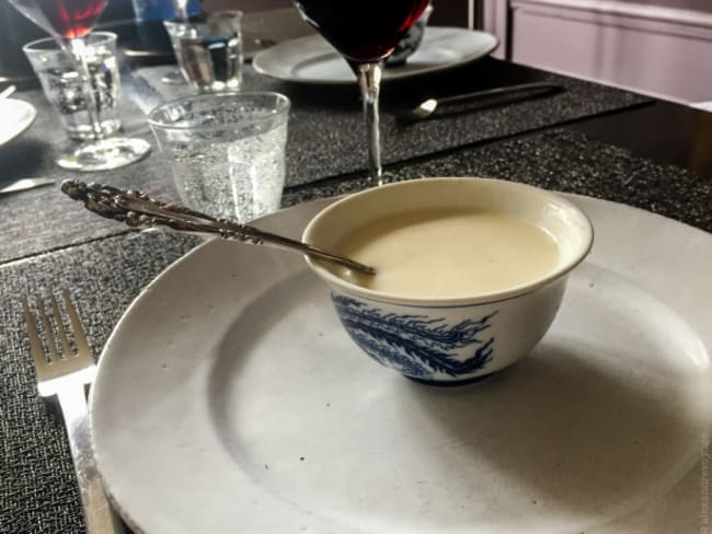 Velouté d’asperges blanches 100% végétal