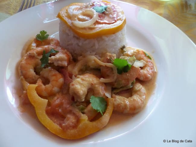 Moqueca de camarão : un ragoût de crevettes à la brésilienne