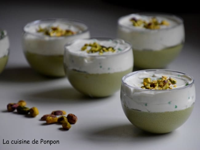 Semoule matcha et perles du Japon