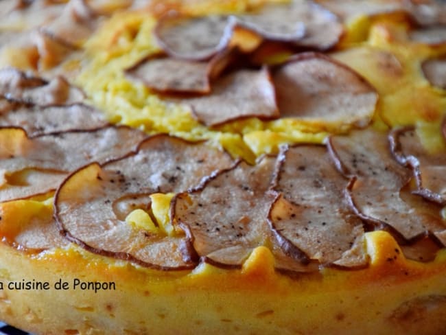 Gâteau aux poires et poiré