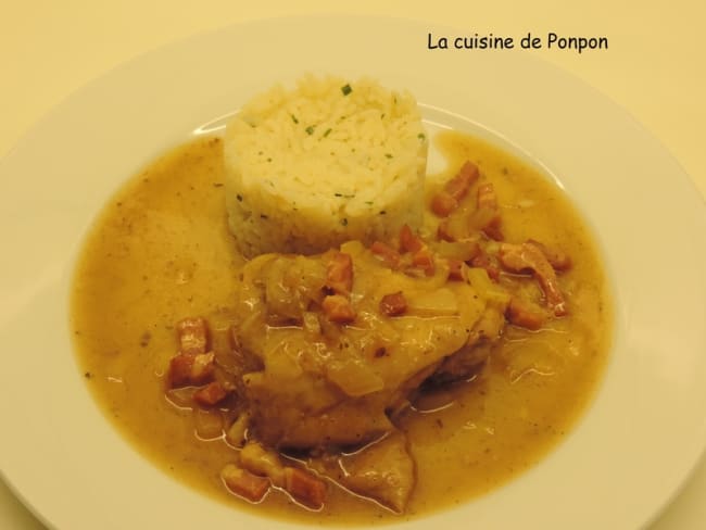 Poulet à la bière