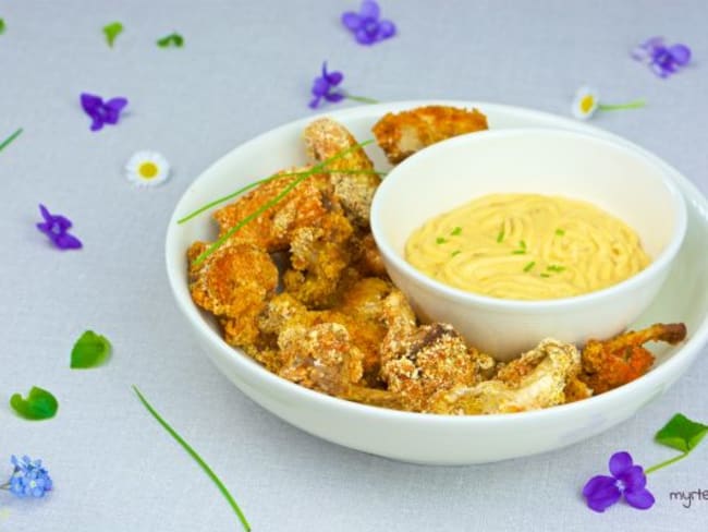 Nuggets originaux aux champignons shittake