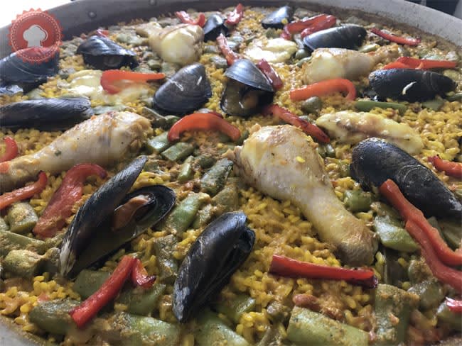 Paella, la recette pas à pas