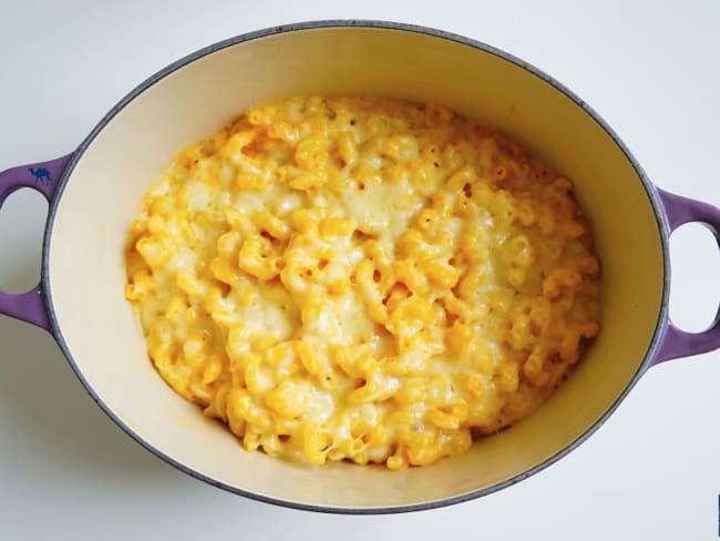 Mac and cheese