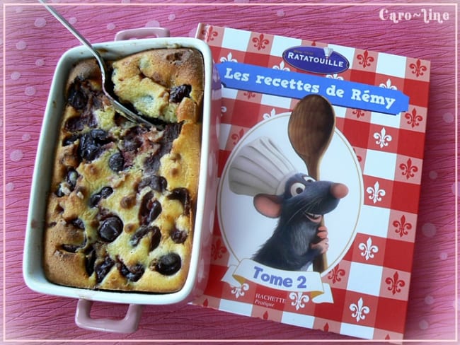 Clafoutis aux cerises de Rémy