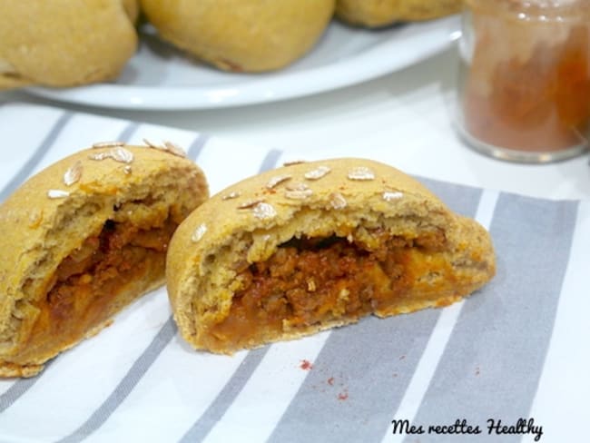 Petits buns de boeuf tomate et oignon épicé