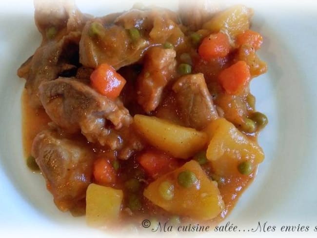 Navarin de porc