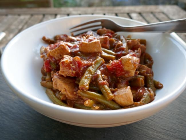 Tajine de poulet aux légumes