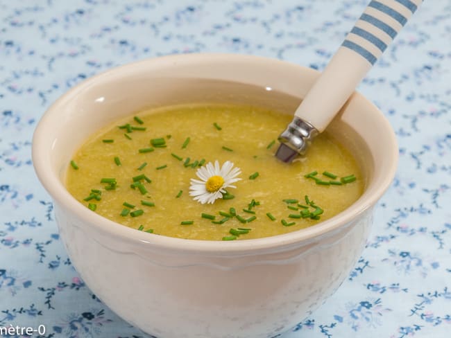 Soupe de chou fleur de printemps