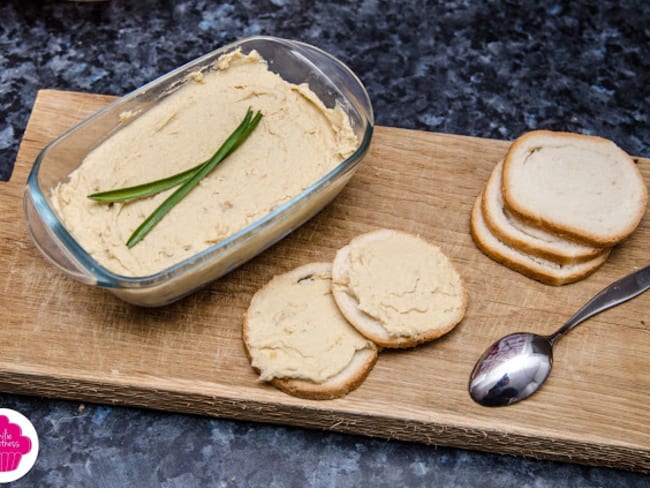 Houmous maison - Crème de pois chiches