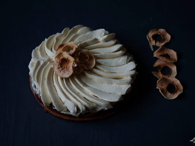 Tarte aux pommes revisitée de Pierre-Yves Henaff