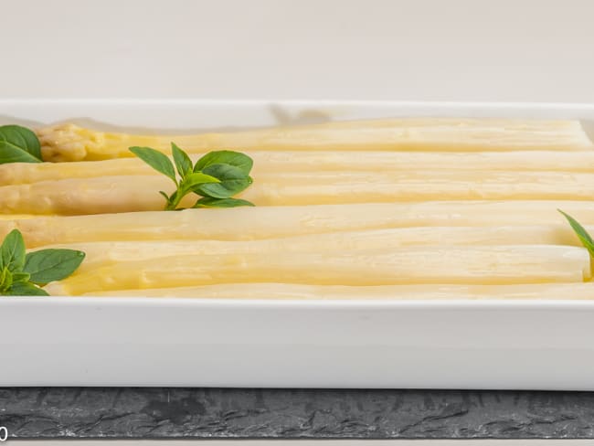 Flan d'asperges