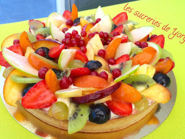 Tarte Tutti-Fruti