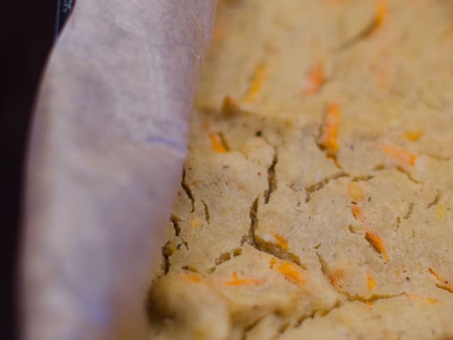 Pâté aux lentilles et aux amandes