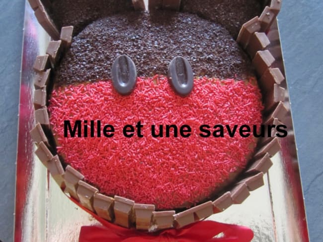 Gâteau Mickey