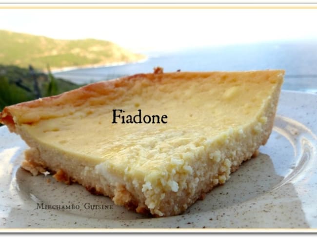 Le fiadone : la recette du plus emblématique dessert corse