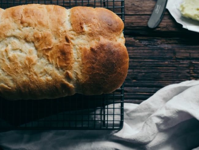 Pain de mie au levain super moelleux