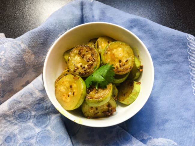 Légumes à l’indienne