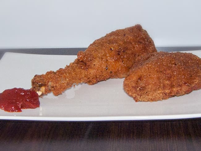 Poulet frit façon Kentucky