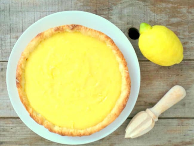 Tarte au citron parce que c'est trop bon !