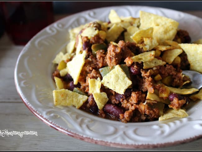 Chili con carne express