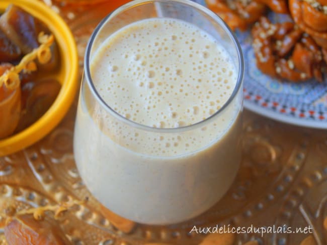 Smoothie dattes et banane