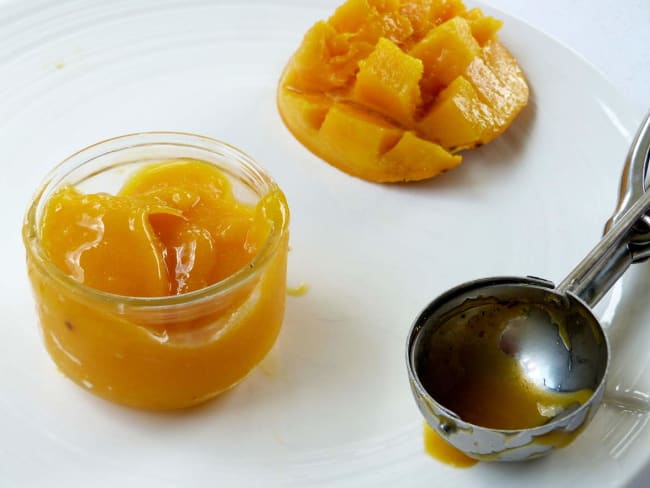 Sorbet pure mangue