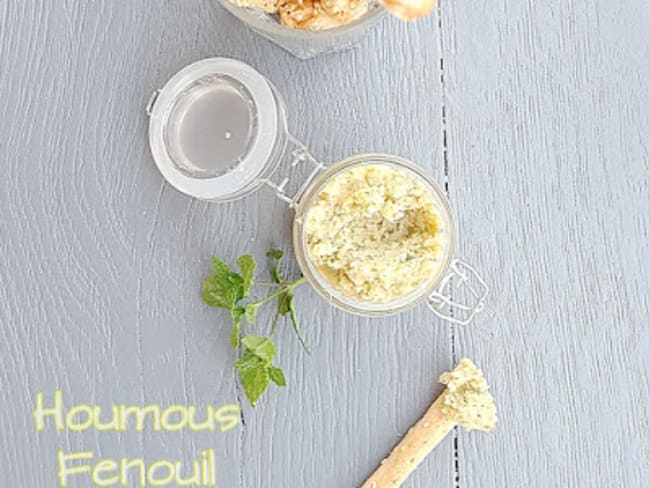 Houmous Fenouil Menthe