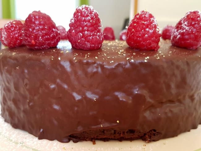 Gâteau au chocolat doux d’après Philippe Conticini