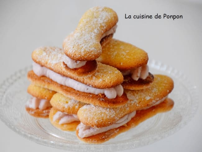 Biscuit à la cuillère parfumé à la badiane sans beurre pour le tea time