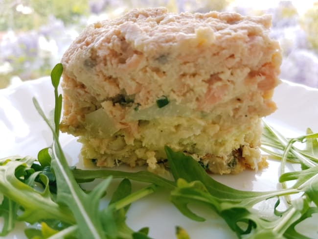 Terrine de poissons