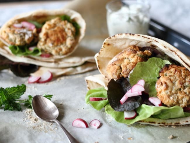 Boulettes de haricots blancs façon falafels