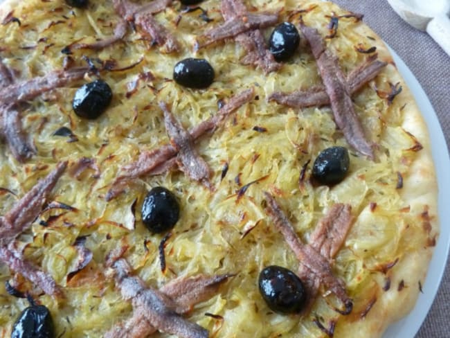 La pissaladière comme à Nice