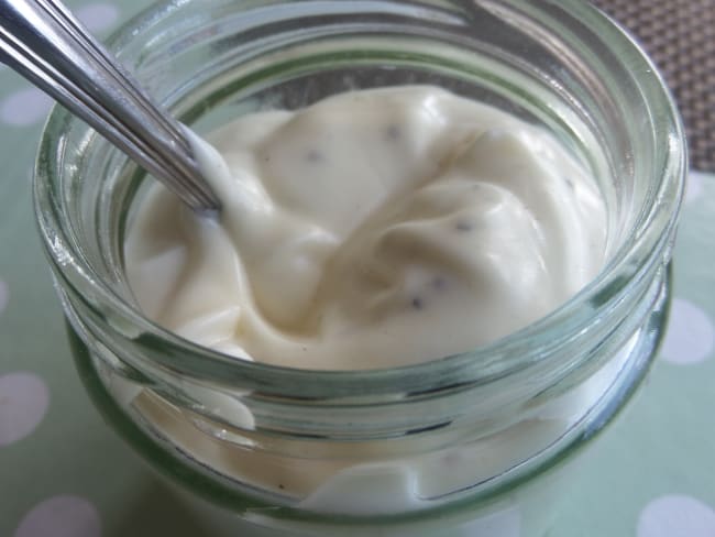 Mayonnaise végétalienne