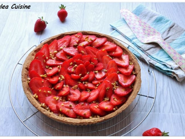 The tarte aux fraises