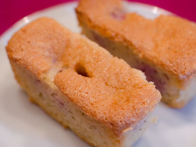 Financiers aux framboises