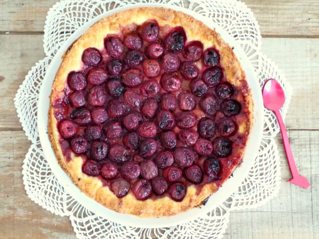 Tarte aux cerises (Cherry tart)