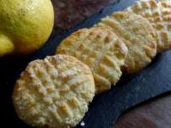 Biscuits fondants au citron (Algérie)