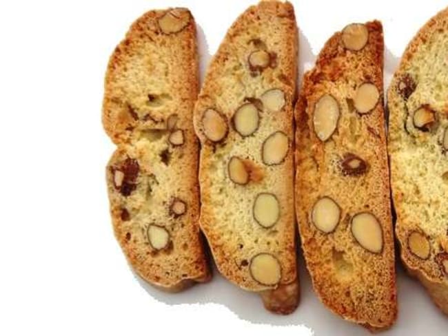 Biscotti aux amandes comme en Italie