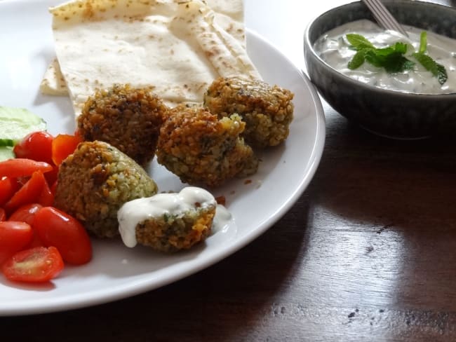 Falafels aux fèves