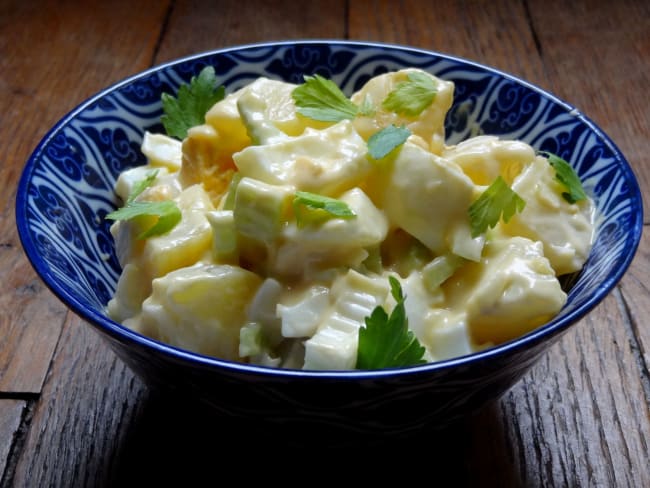 Etrange Salade de pommes de terre américaine