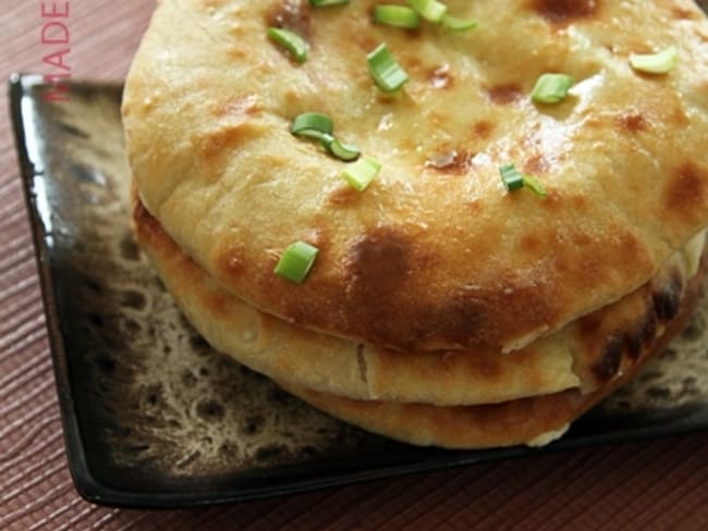 Cheese naan (pain au fromage)