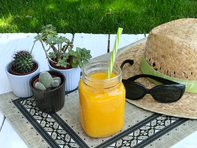 Smoothie mangue coco