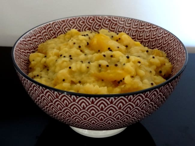 Dal à la mangue - Aamer dal (Bengale) 