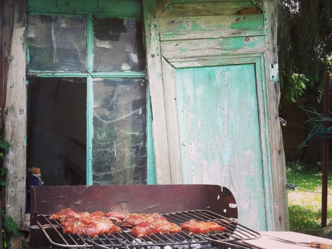 marinade pour viande ou volaille au barbecue ou à la plancha