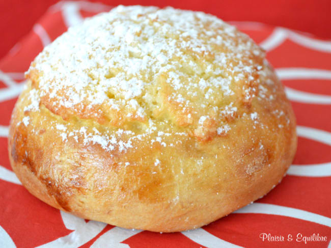 Pao de Deus : une brioche portugaise à la noix de coco